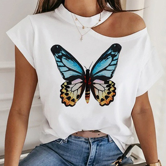 Sexy Off Shoulder Solid Color Blouse Women Shirts 2020 New Summer Short Sleeve Tops Casual Loose Halter Backless Ladies Blouses