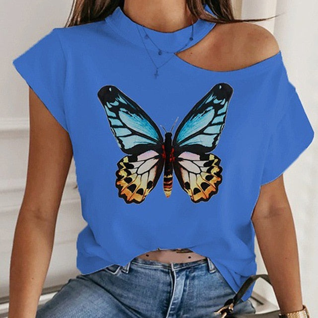 Sexy Off Shoulder Solid Color Blouse Women Shirts 2020 New Summer Short Sleeve Tops Casual Loose Halter Backless Ladies Blouses