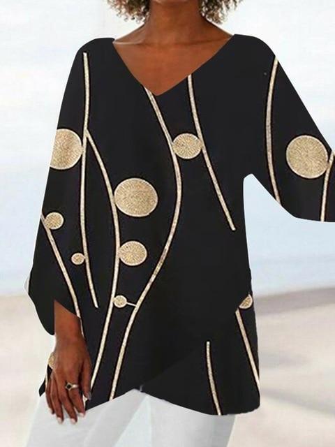 Fashion shirt new long-sleeved shirt loose large size shirt women