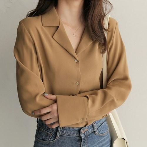 2020 Spring Long Sleeve Women Shirts Clothes Blusas Mujer Cardigan Women Blouses Vintage Solid White Chiffon Blouse Tops 9379 50
