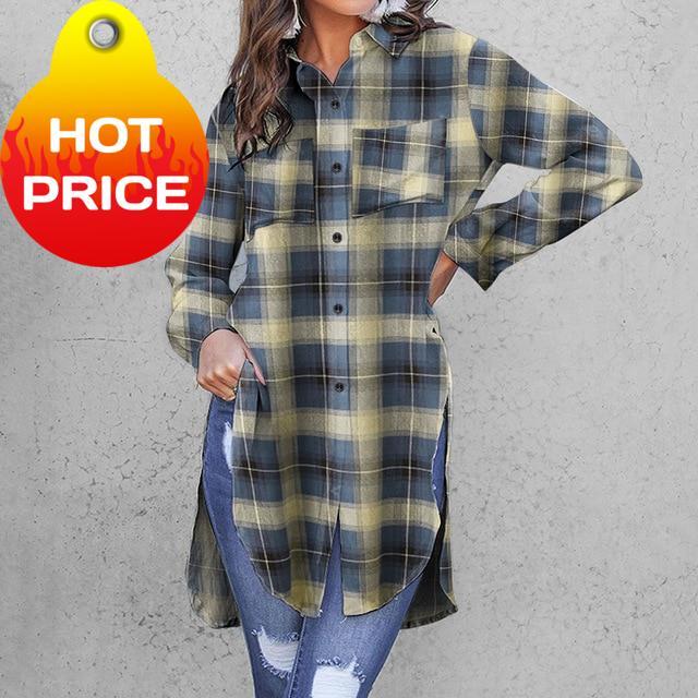 11 Colors Celmia Elegant Long Sleeve White Blouse Women Shirts Office Ladies Work Wear Turn Down Collar Womens Tops And Blouses