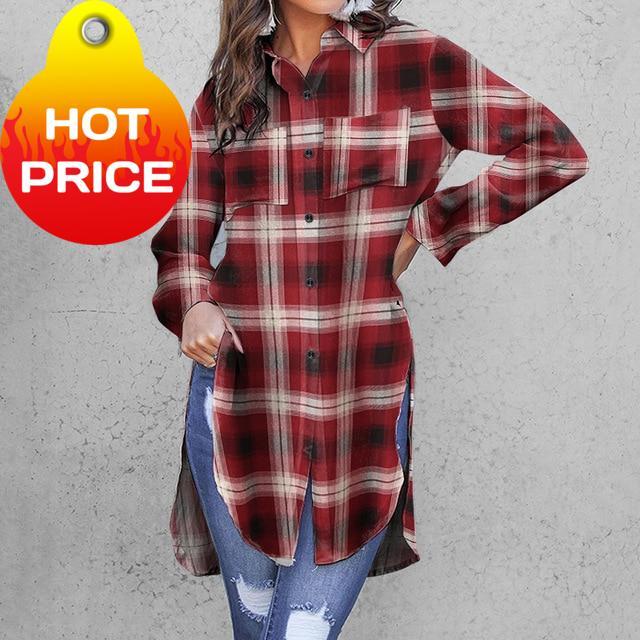 11 Colors Celmia Elegant Long Sleeve White Blouse Women Shirts Office Ladies Work Wear Turn Down Collar Womens Tops And Blouses