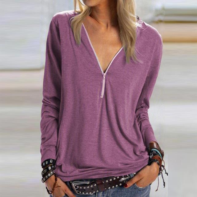 Women Elegant Floral Print Blouse Shirts 2020 Autumn V-Neck Button Long Sleeves Tops Ladies Office Casual Streetwear Blusas 5XL