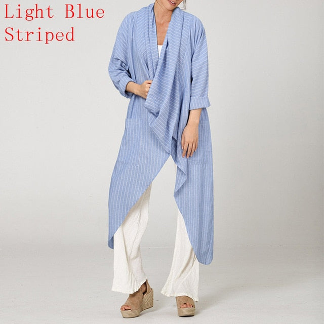 Plus Size Women Tops and Blouse 2020 Celmia Autumn Vintage Long Shirt Casual Cowl Neck Long Sleeve Asymmetrical Party Blusas 5XL