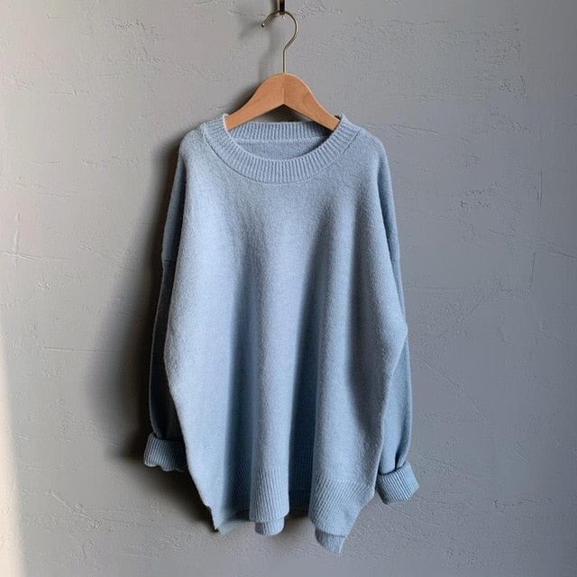 Lace Bottoming Shirt Women's 2020 Western Style Autumn and Winter Korean Sweater with Half-Collar Hollow Princess Style Top