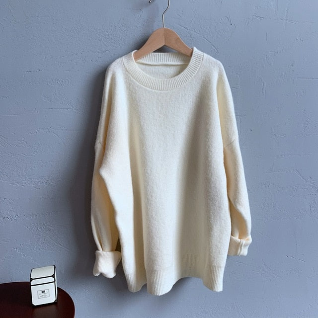 Lace Bottoming Shirt Women's 2020 Western Style Autumn and Winter Korean Sweater with Half-Collar Hollow Princess Style Top