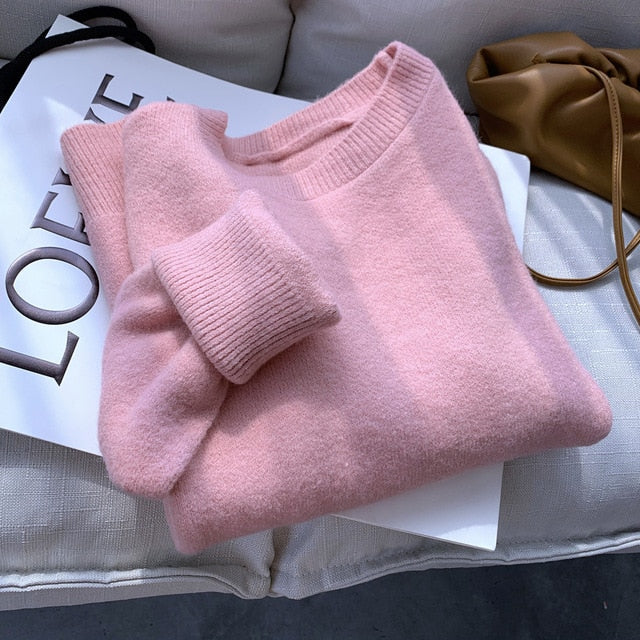 Lace Bottoming Shirt Women's 2020 Western Style Autumn and Winter Korean Sweater with Half-Collar Hollow Princess Style Top