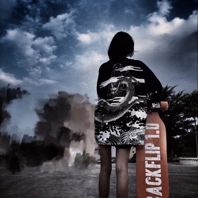 Kimono Cardigan Womens Tops And Blouses Japanese Streetwear Women Tops Summer 2020 Long Shirt Female Ladies Blouse Women Clothes
