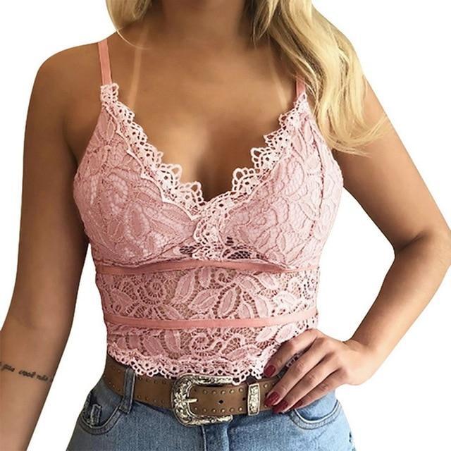 2020 Summer  Women's Crop Top Sexy V-Neck Sleeveless Blouse Shirt Women Loose Hollow Out Tops New Lady  Shoulder Plus Size Blusa