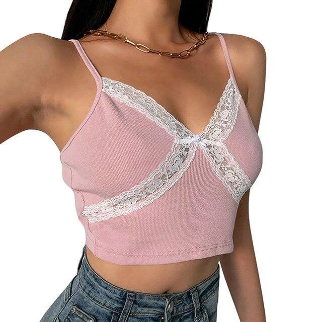 2020 Summer  Women's Crop Top Sexy V-Neck Sleeveless Blouse Shirt Women Loose Hollow Out Tops New Lady  Shoulder Plus Size Blusa
