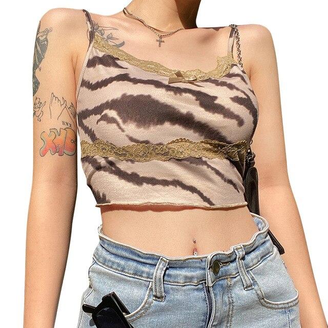2020 Summer  Women's Crop Top Sexy V-Neck Sleeveless Blouse Shirt Women Loose Hollow Out Tops New Lady  Shoulder Plus Size Blusa