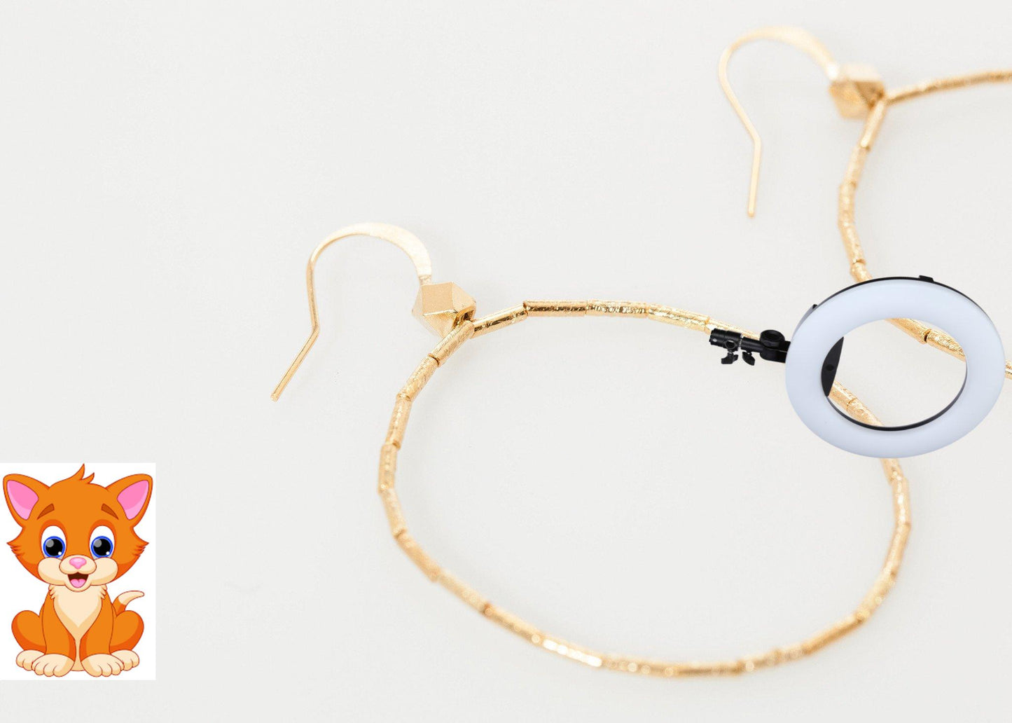 Roberta Hoop Earrings