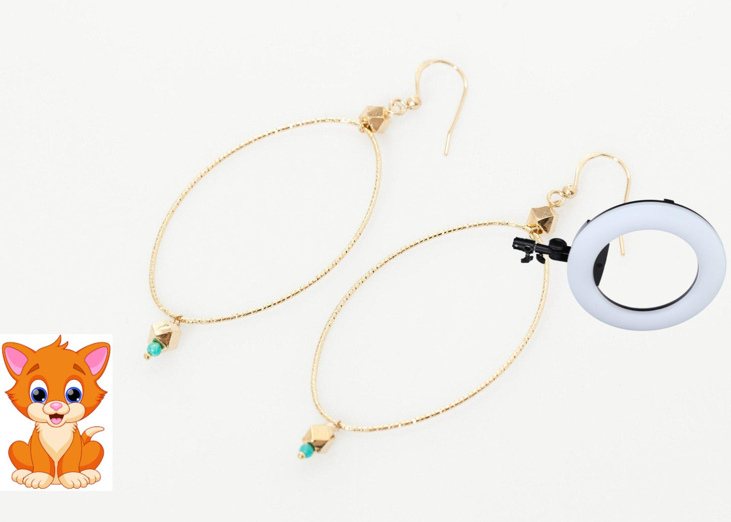 Roxanne Hoop Earrings