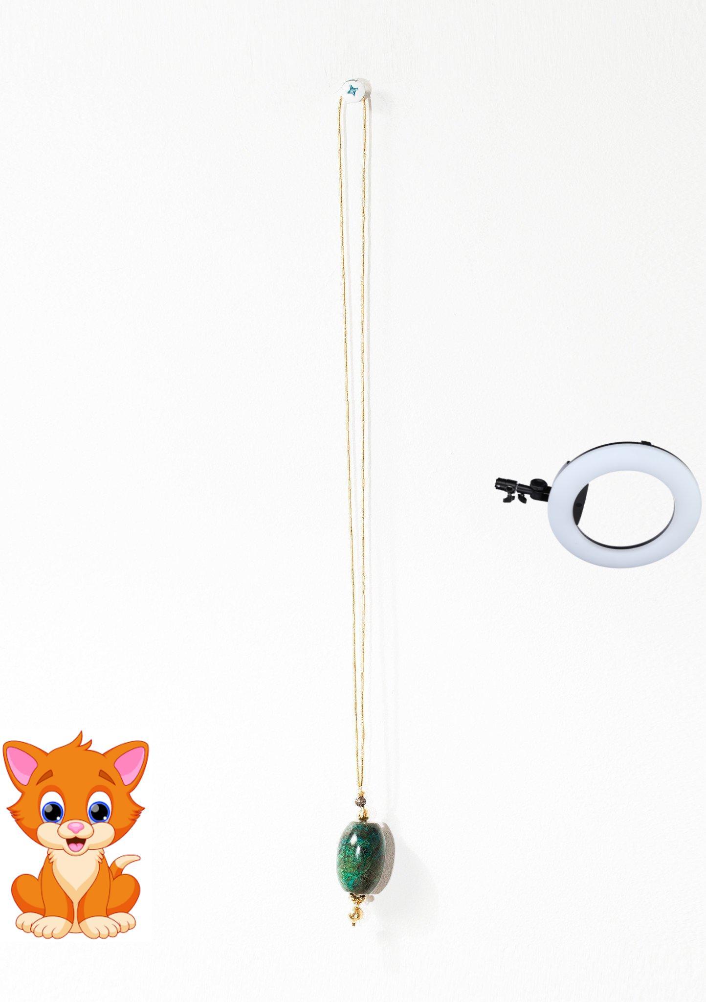 Drop Turquoise Necklace