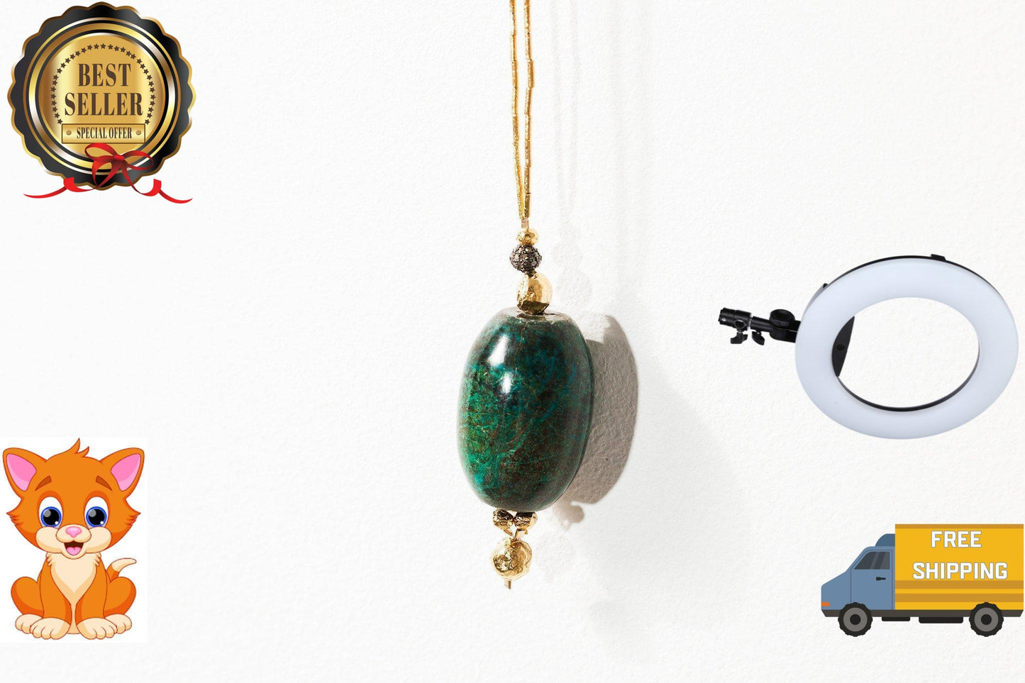 Drop Turquoise Necklace