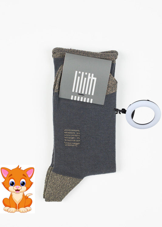 Orang Outang Sock in Bark