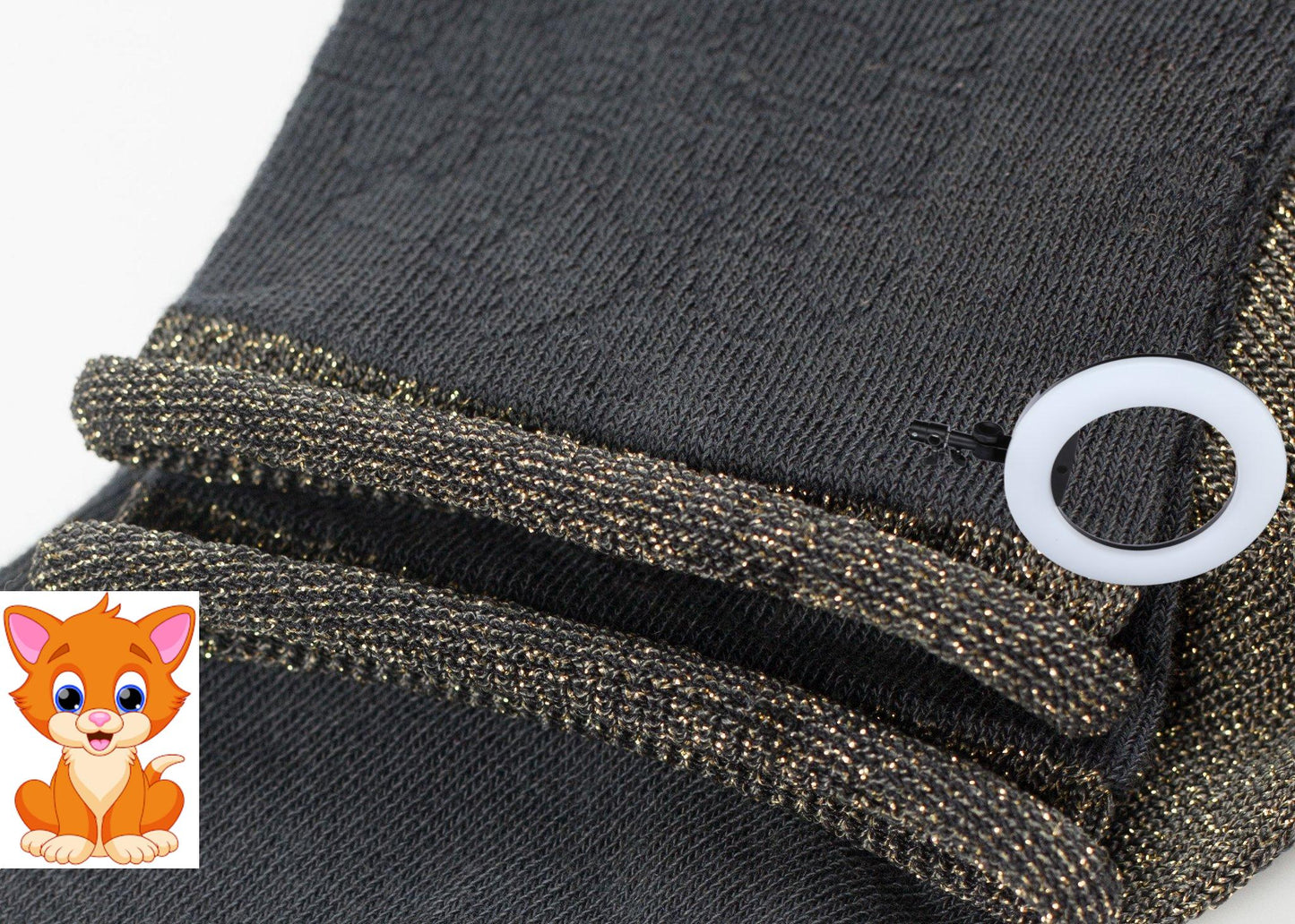 Orang Outang Sock in Bark