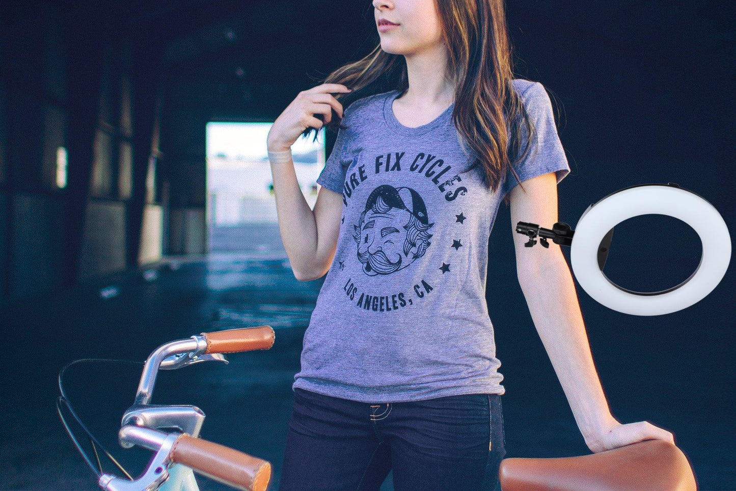 Pure Fix 1940's Lady Tee