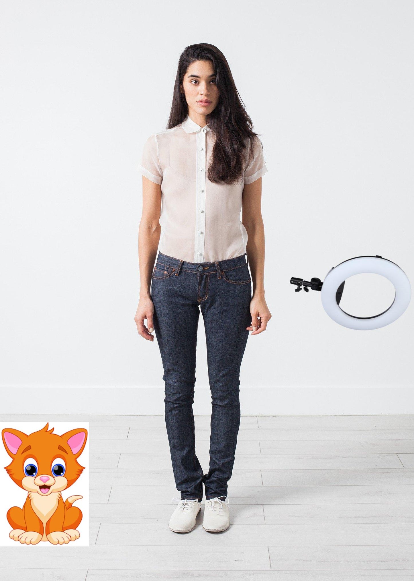 Skinny Stretch Jean in Indigo