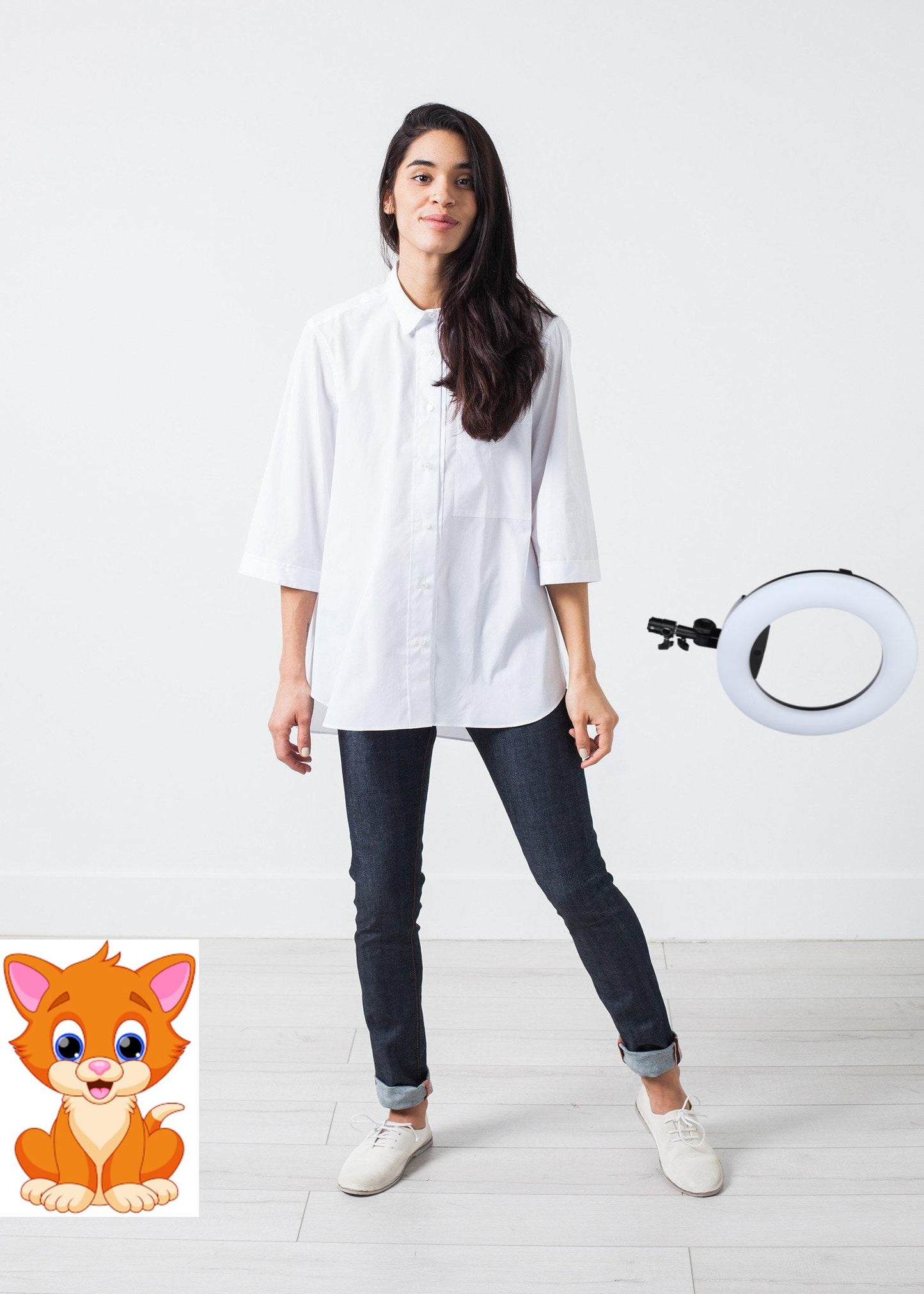 Skinny Stretch Jean in Indigo