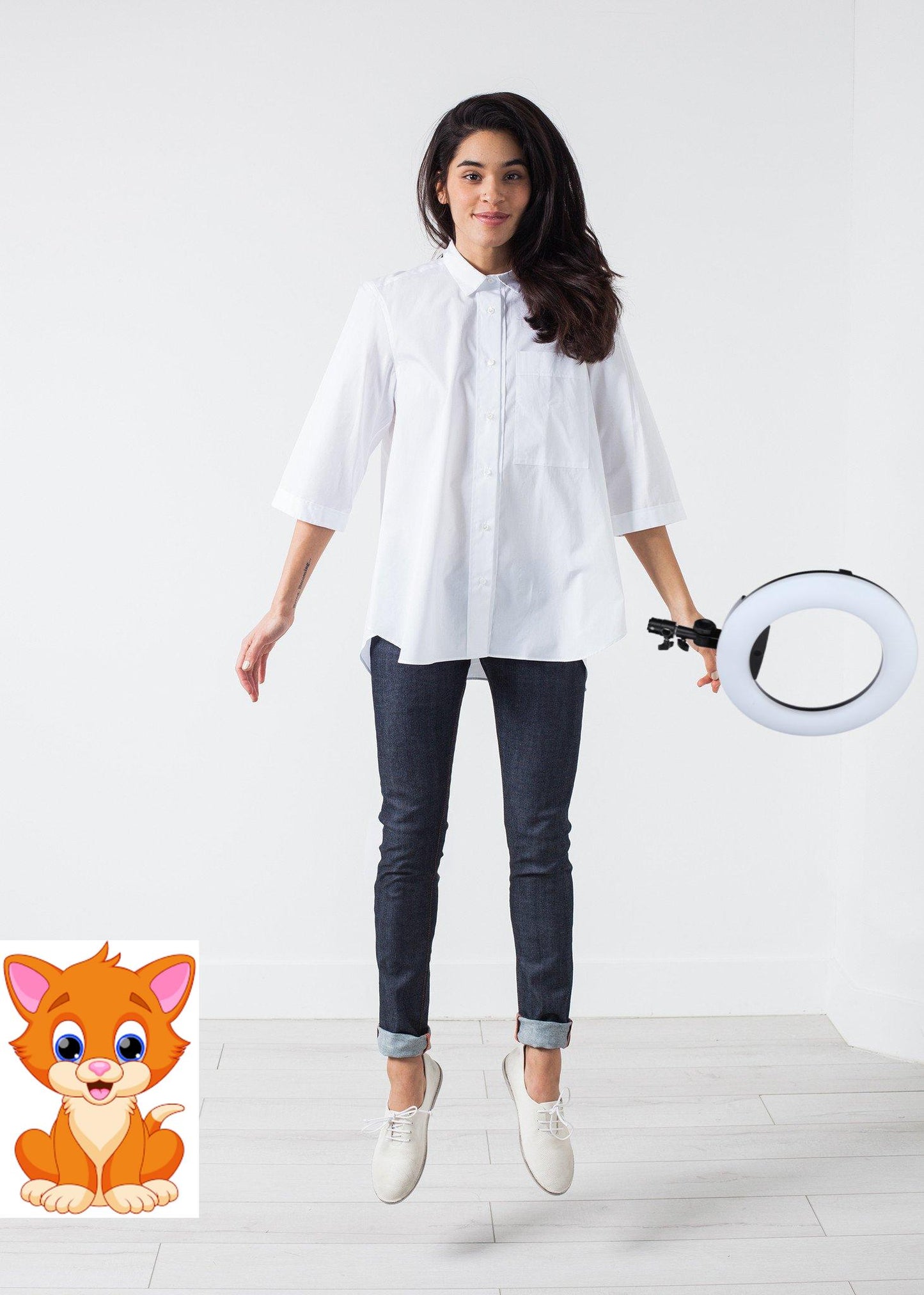 Skinny Stretch Jean in Indigo