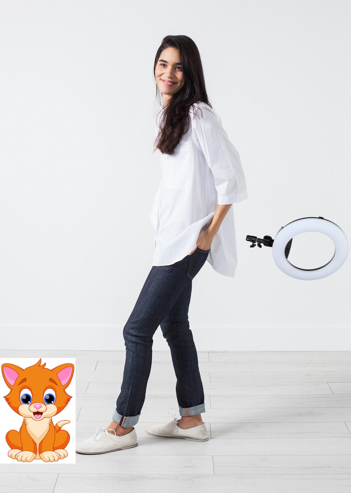 Skinny Stretch Jean in Indigo