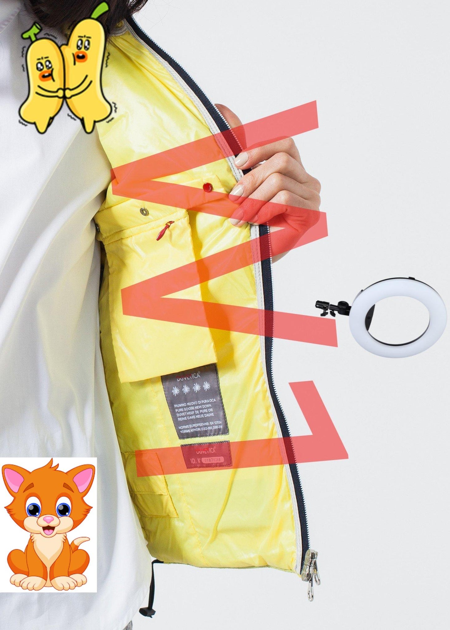 Primula Vest in Light Grey