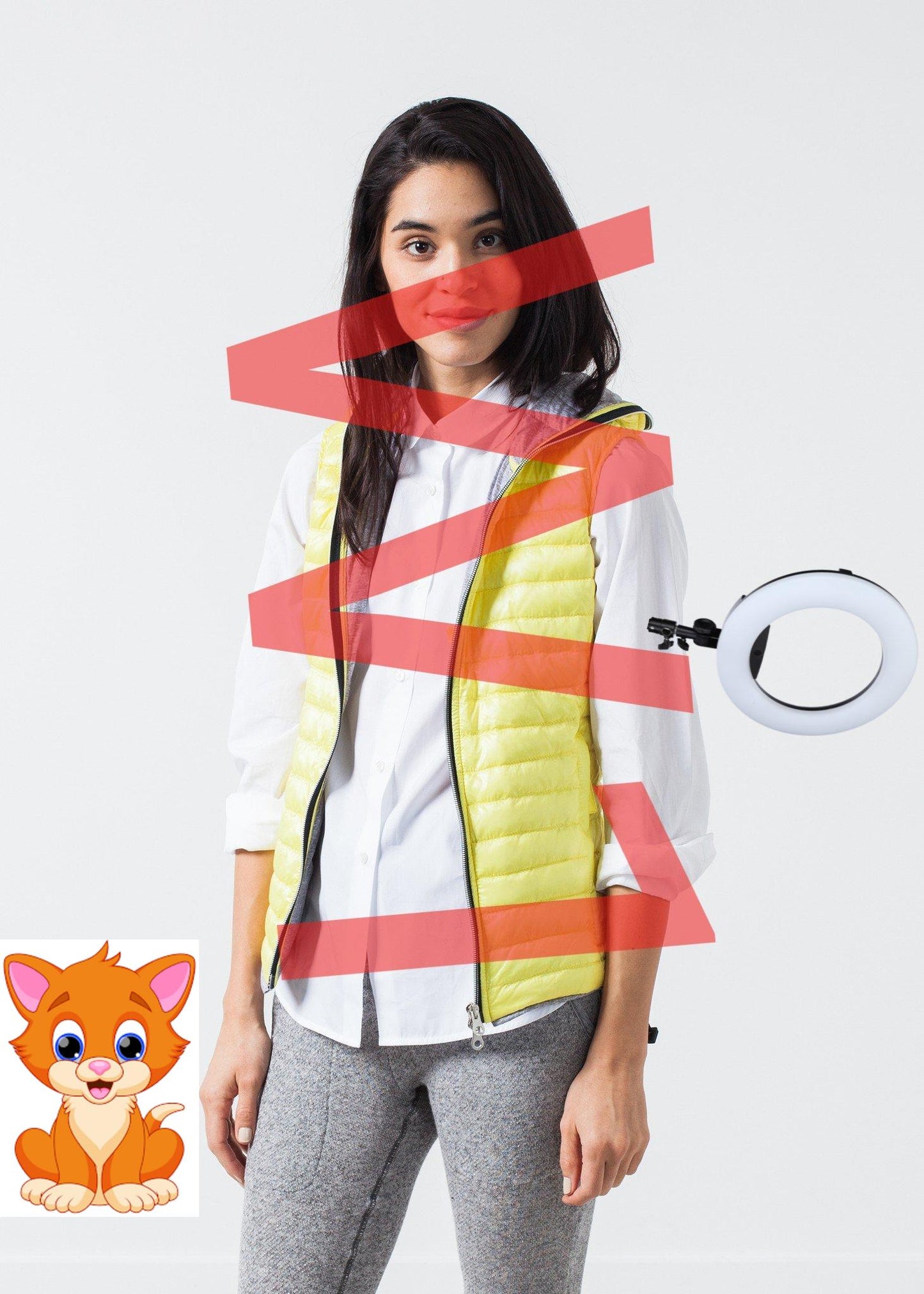 Primula Vest in Yellow