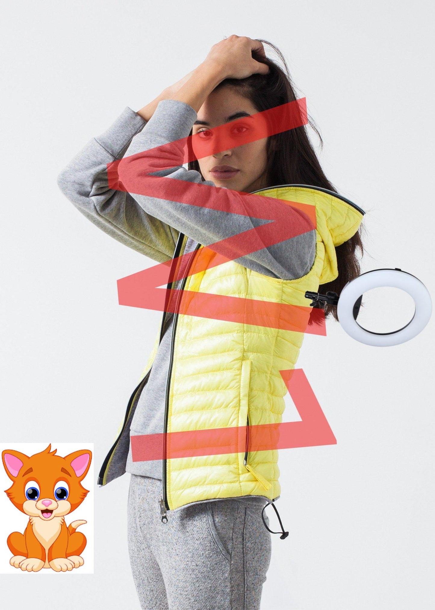 Primula Vest in Yellow