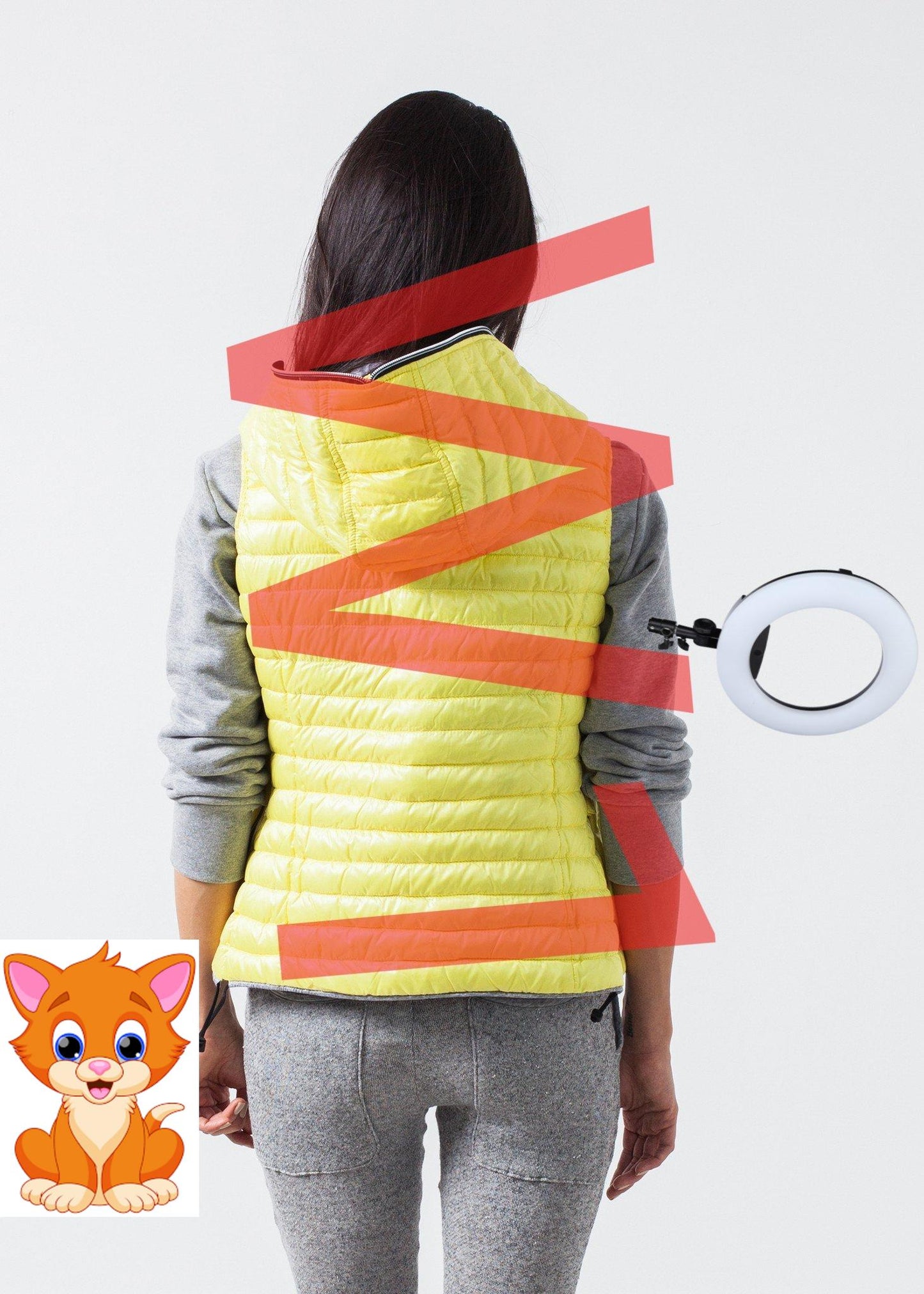 Primula Vest in Yellow