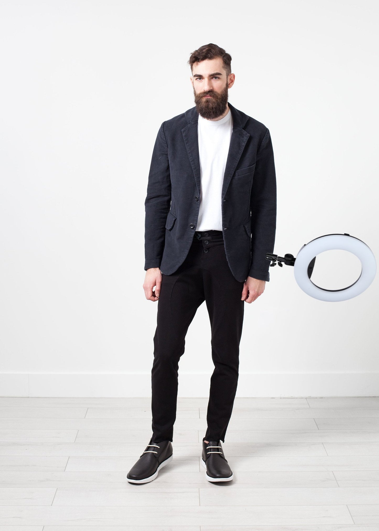 Zepo Brushed Cotton Blazer