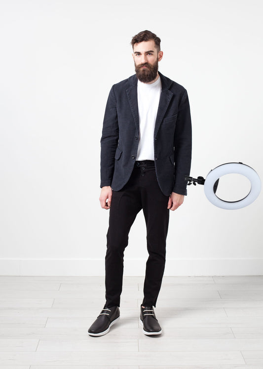 Zepo Brushed Cotton Blazer