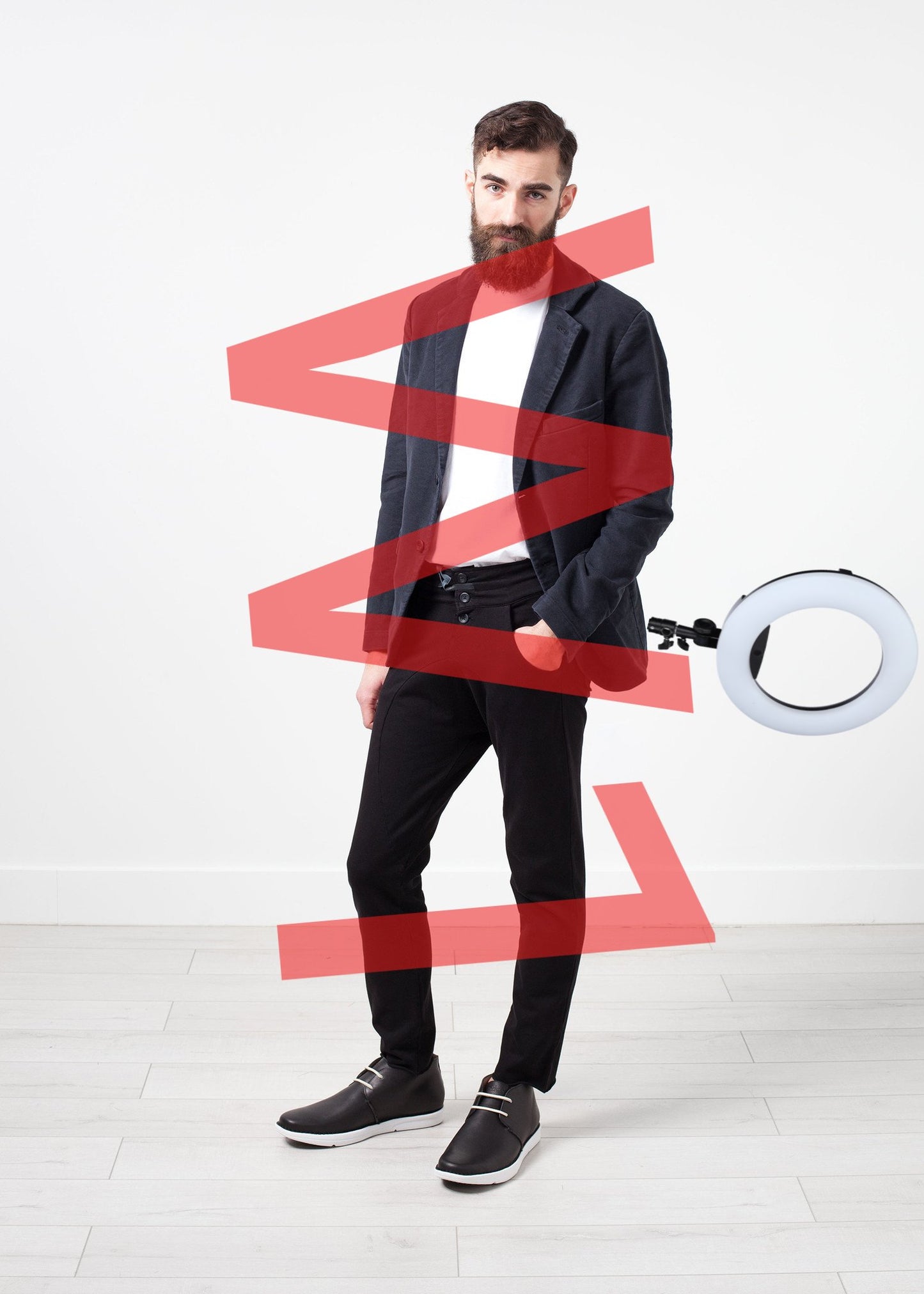 Zepo Brushed Cotton Blazer