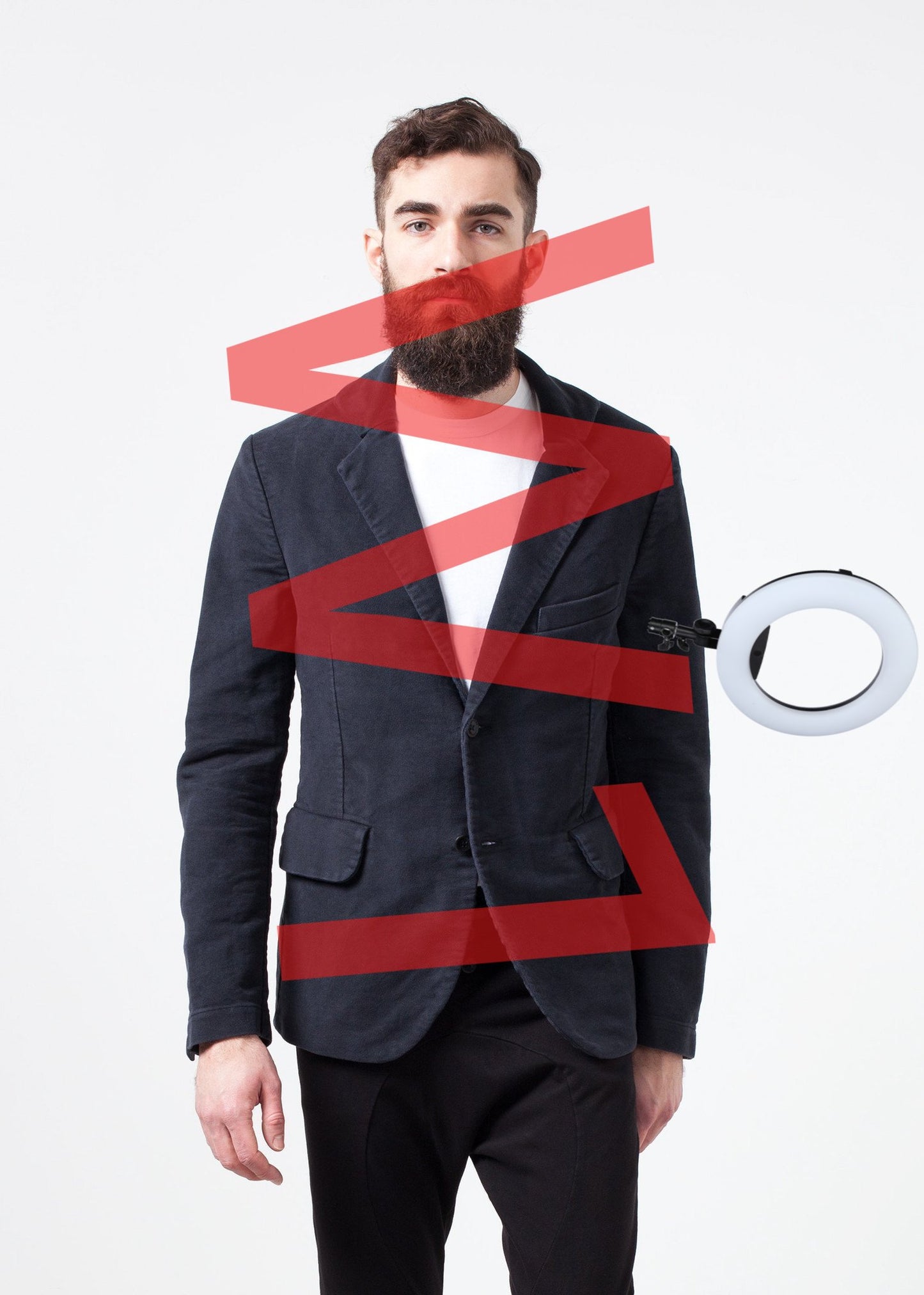 Zepo Brushed Cotton Blazer