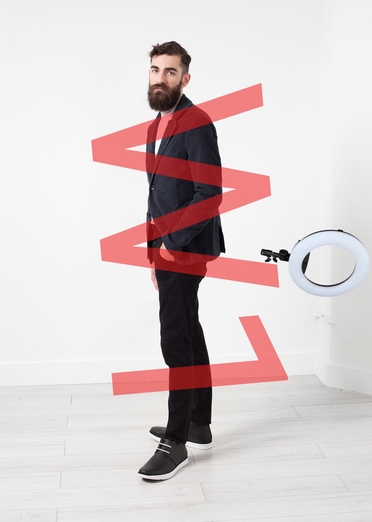 Zepo Brushed Cotton Blazer