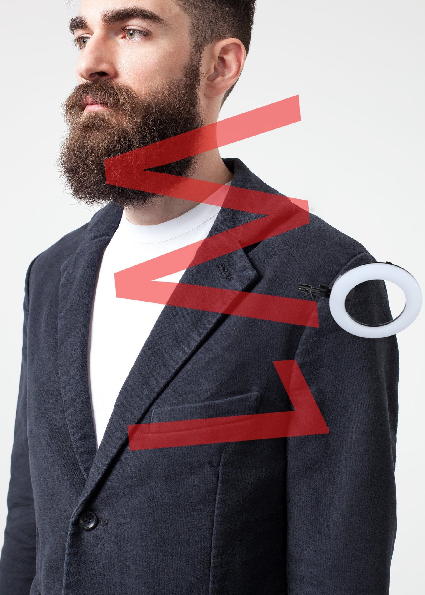 Zepo Brushed Cotton Blazer