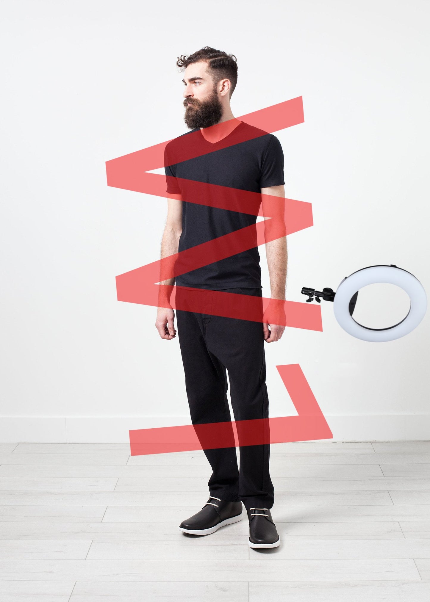 Yeps Shirt in V-Neck