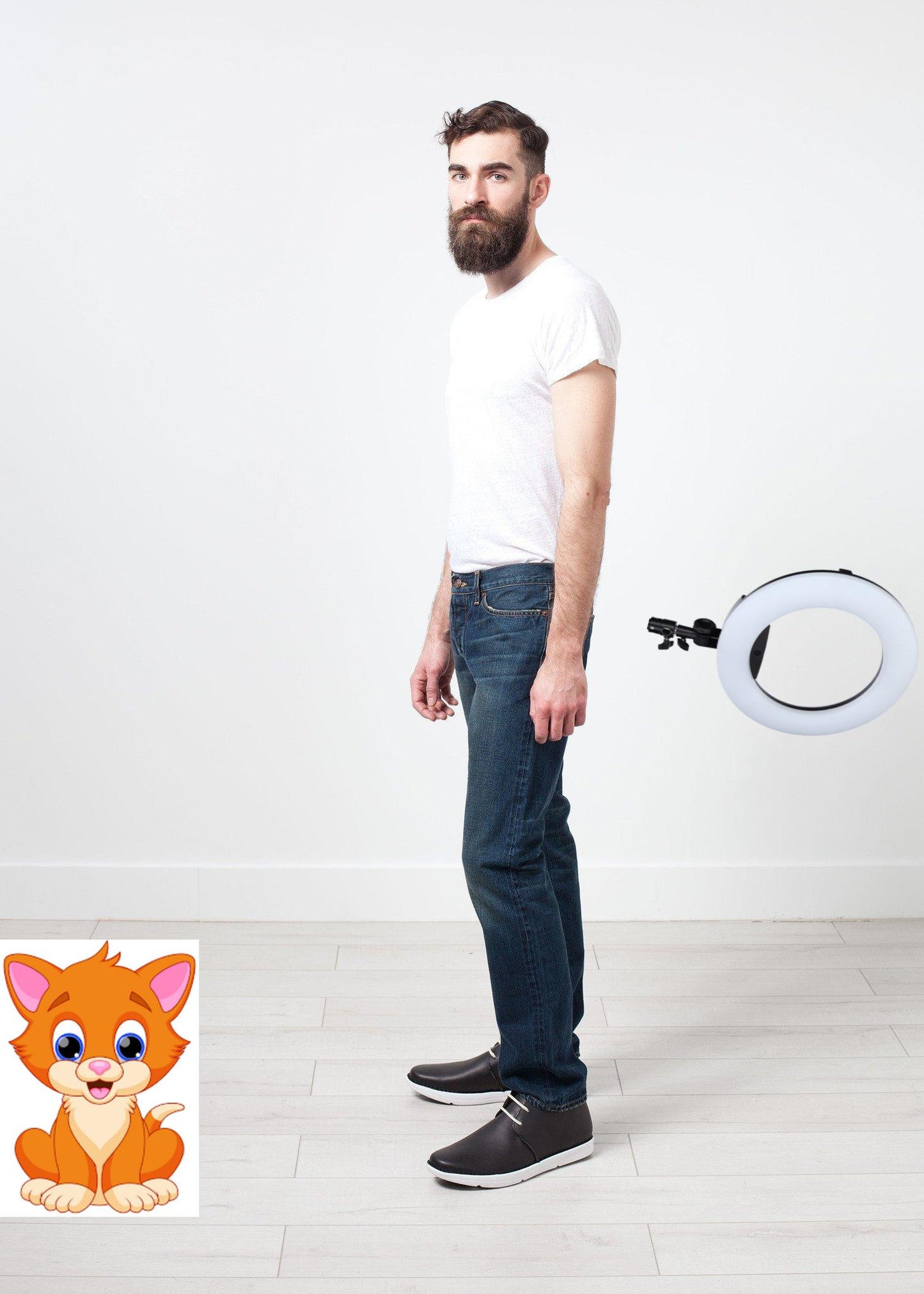 Slim Fit Jean in Indigo