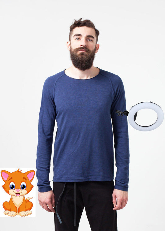 Daris Tee in Blue