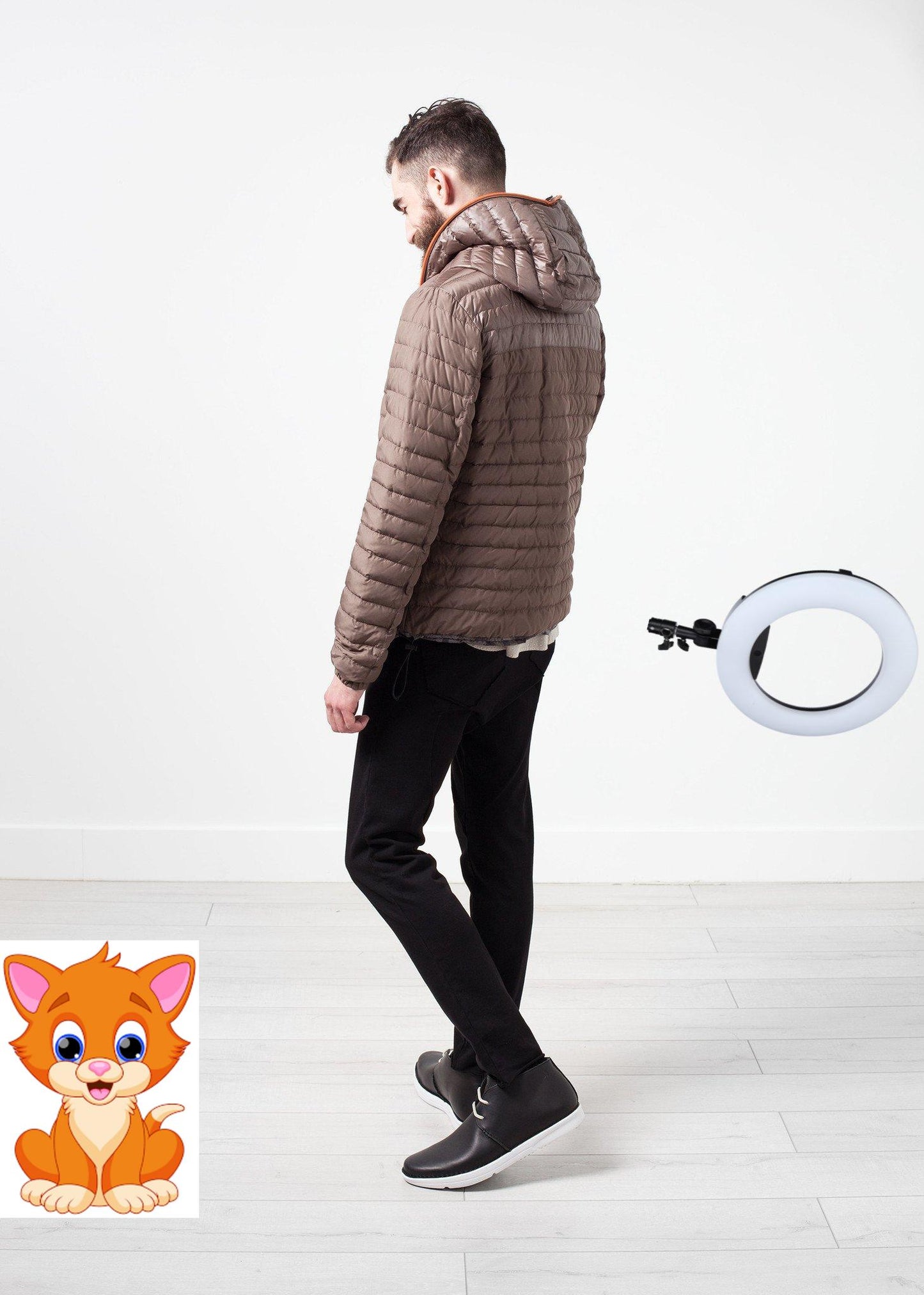 Peone Jacket in Khaki