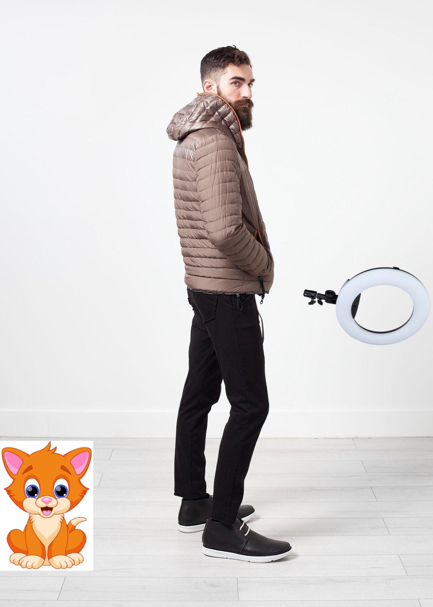 Peone Jacket in Khaki