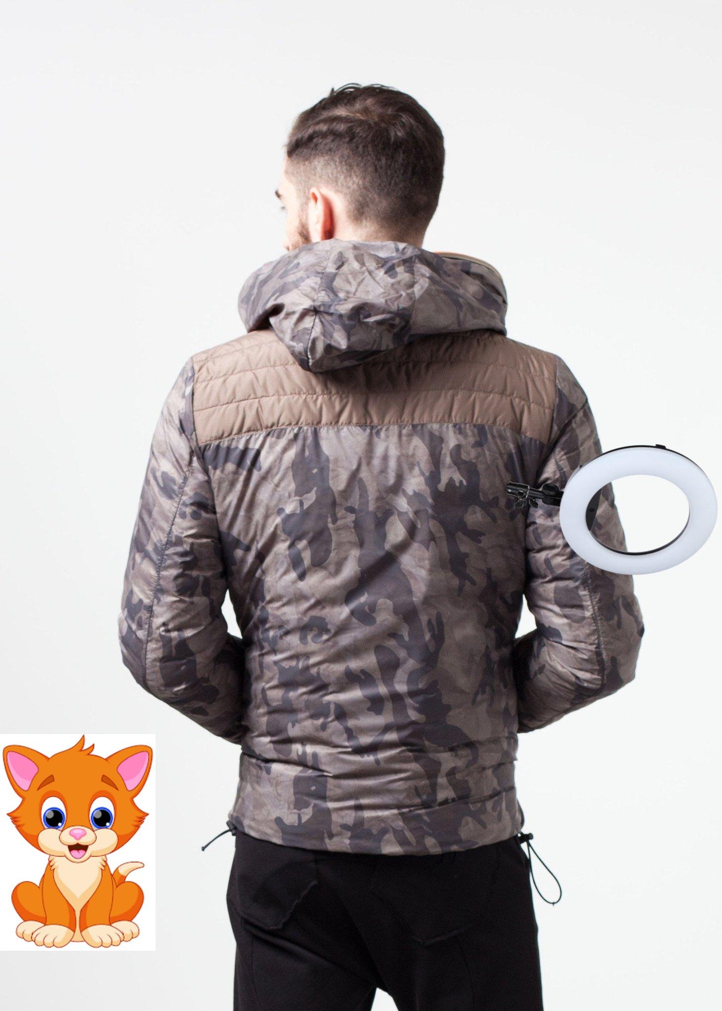 Peone Jacket in Khaki