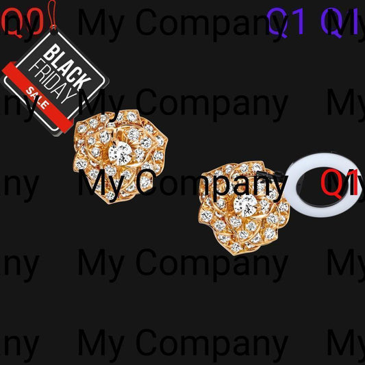 18k Bloom Earrings