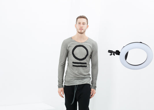 Antidote "Joie" Tee in Taupe