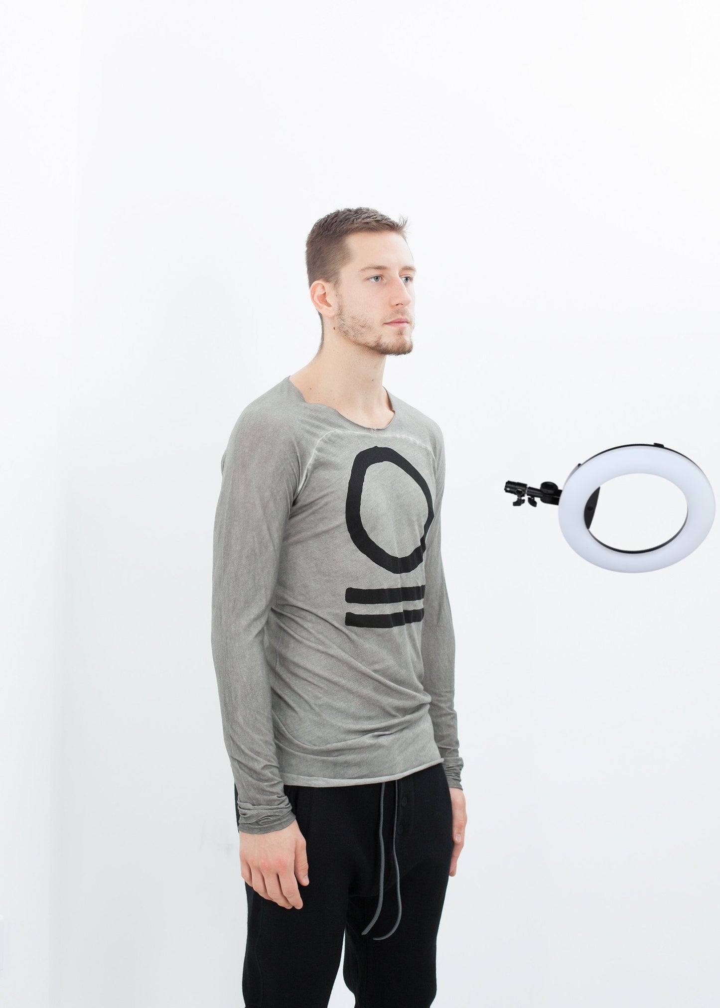 Antidote "Joie" Tee in Taupe