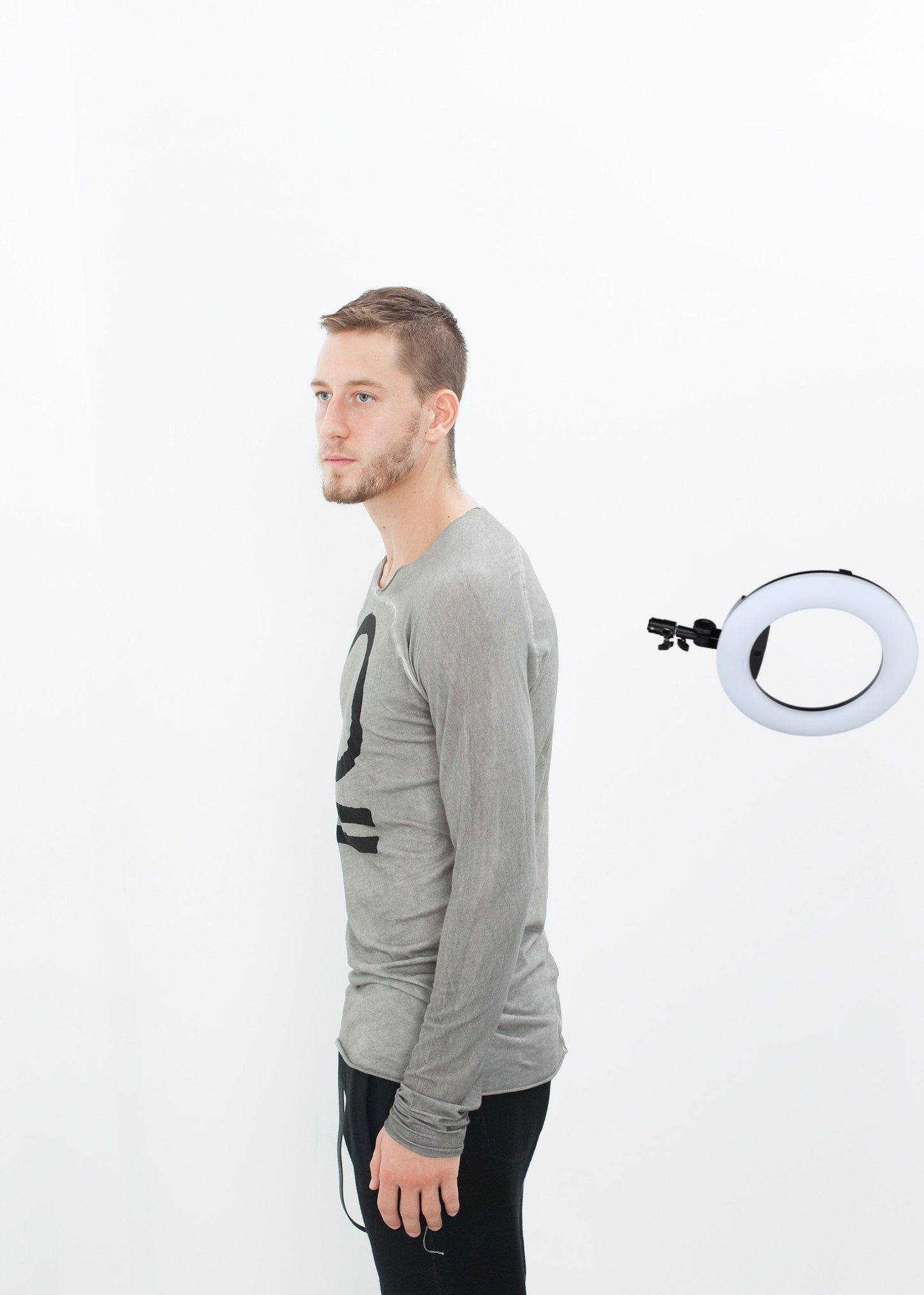 Antidote "Joie" Tee in Taupe