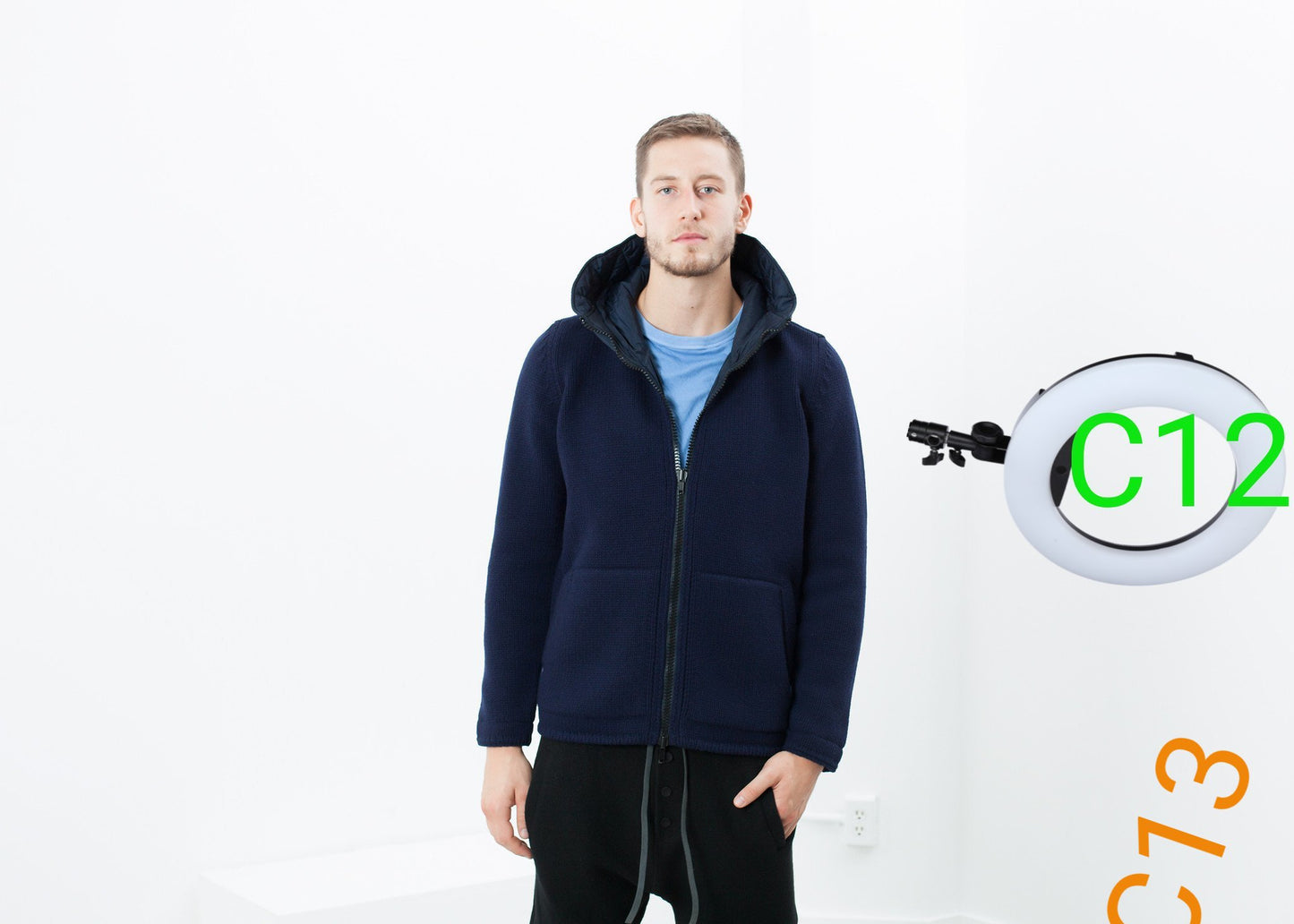 Alverstone Jacket in Midnight