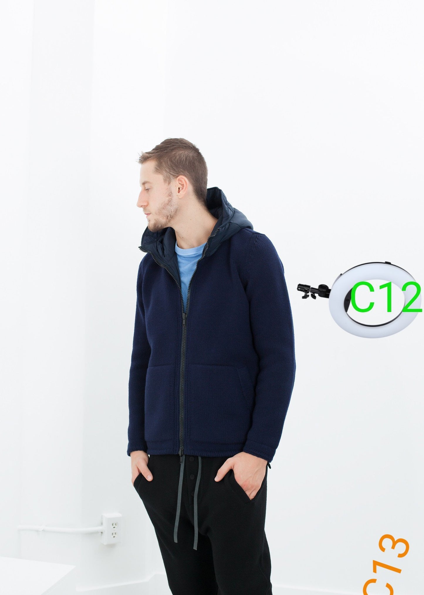 Alverstone Jacket in Midnight