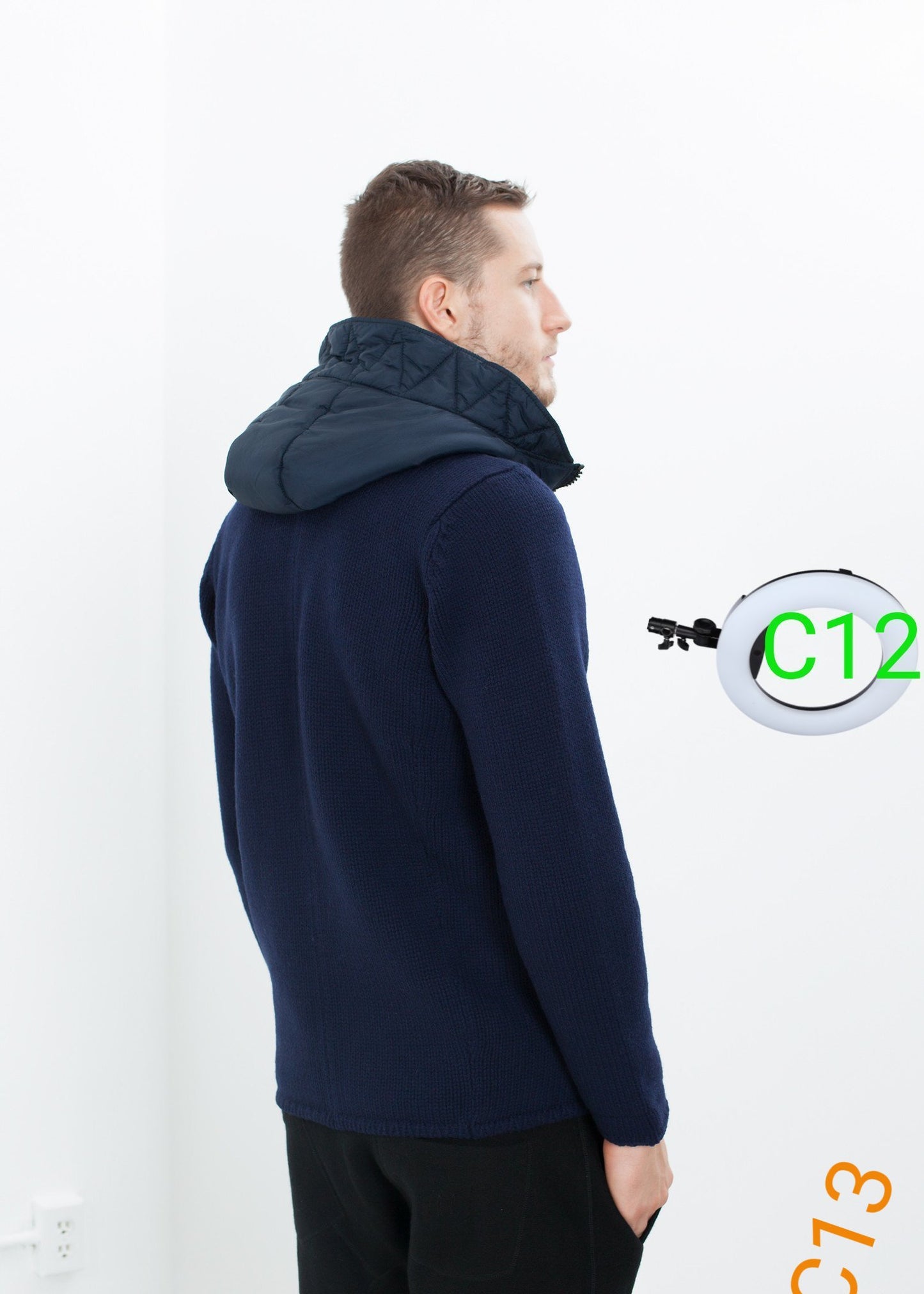 Alverstone Jacket in Midnight