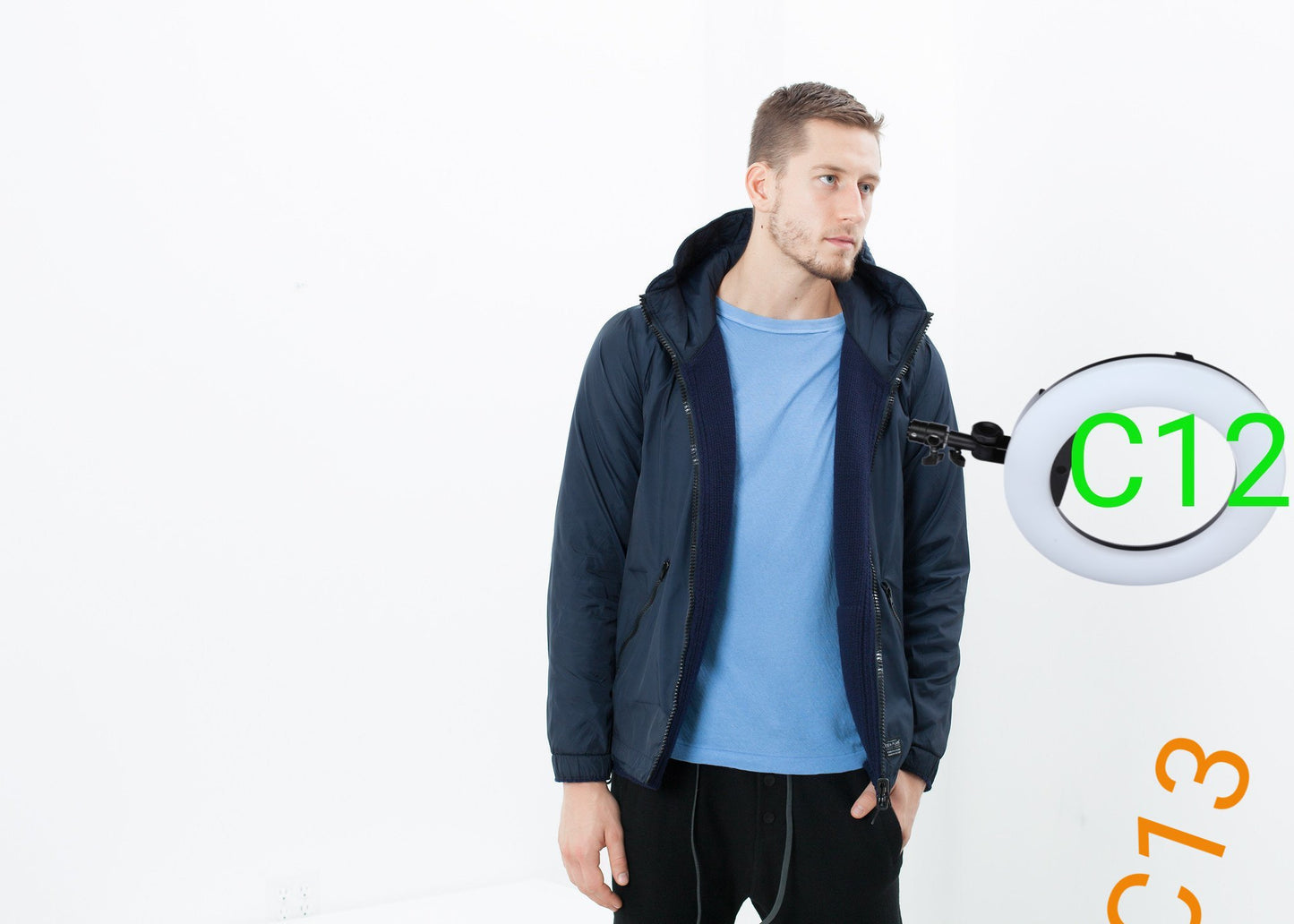 Alverstone Jacket in Midnight